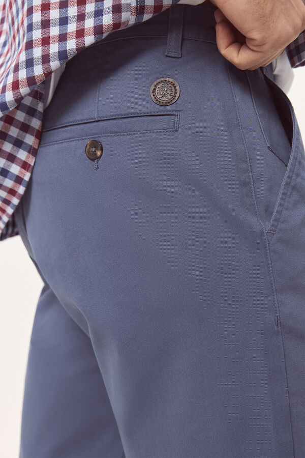Springfield Cal&ccedil;a Chino Slim SPF Azul