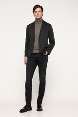 Milano Cal&ccedil;as denim skinny C&aacute;qui escuro