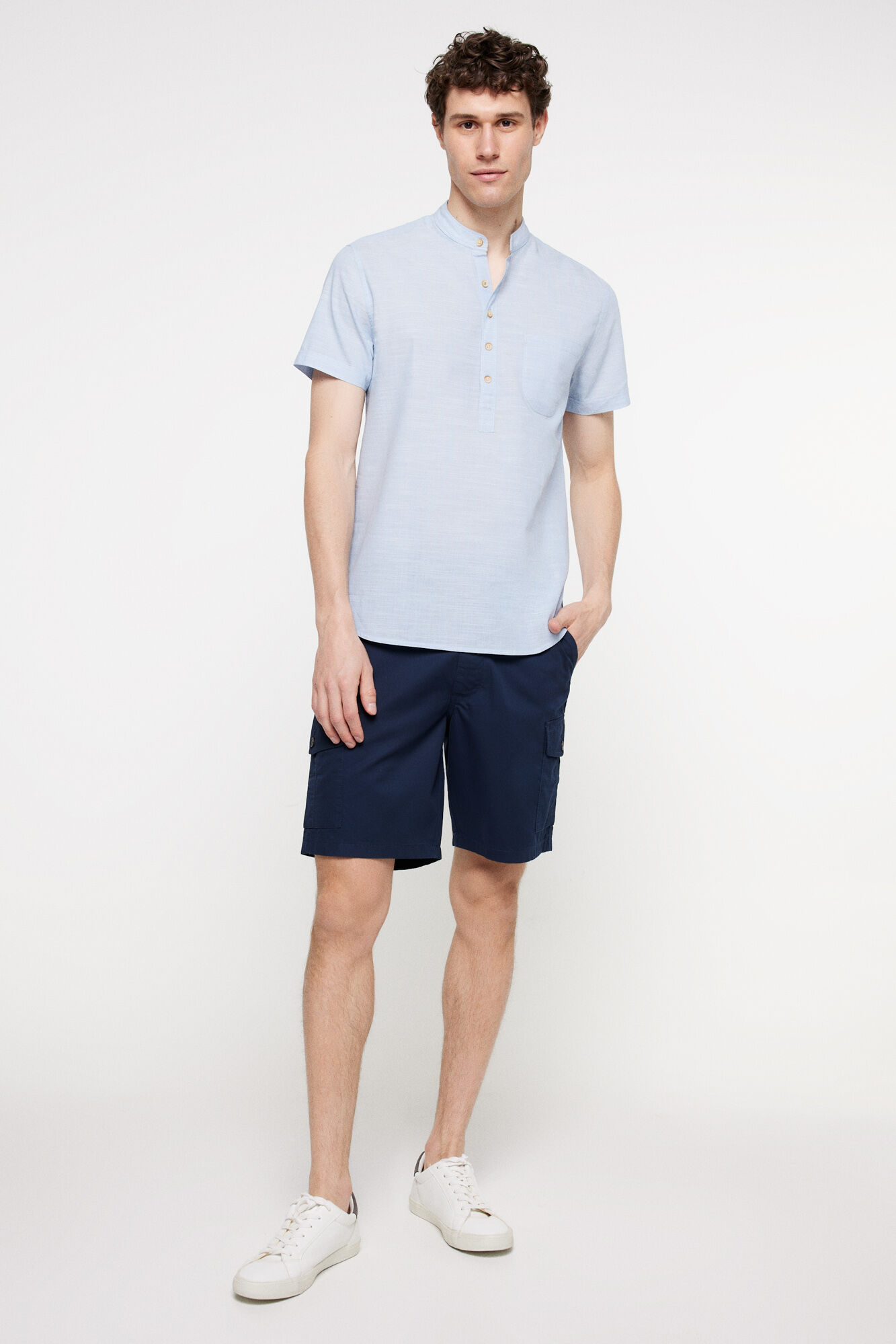 Milano Camisa mao polera