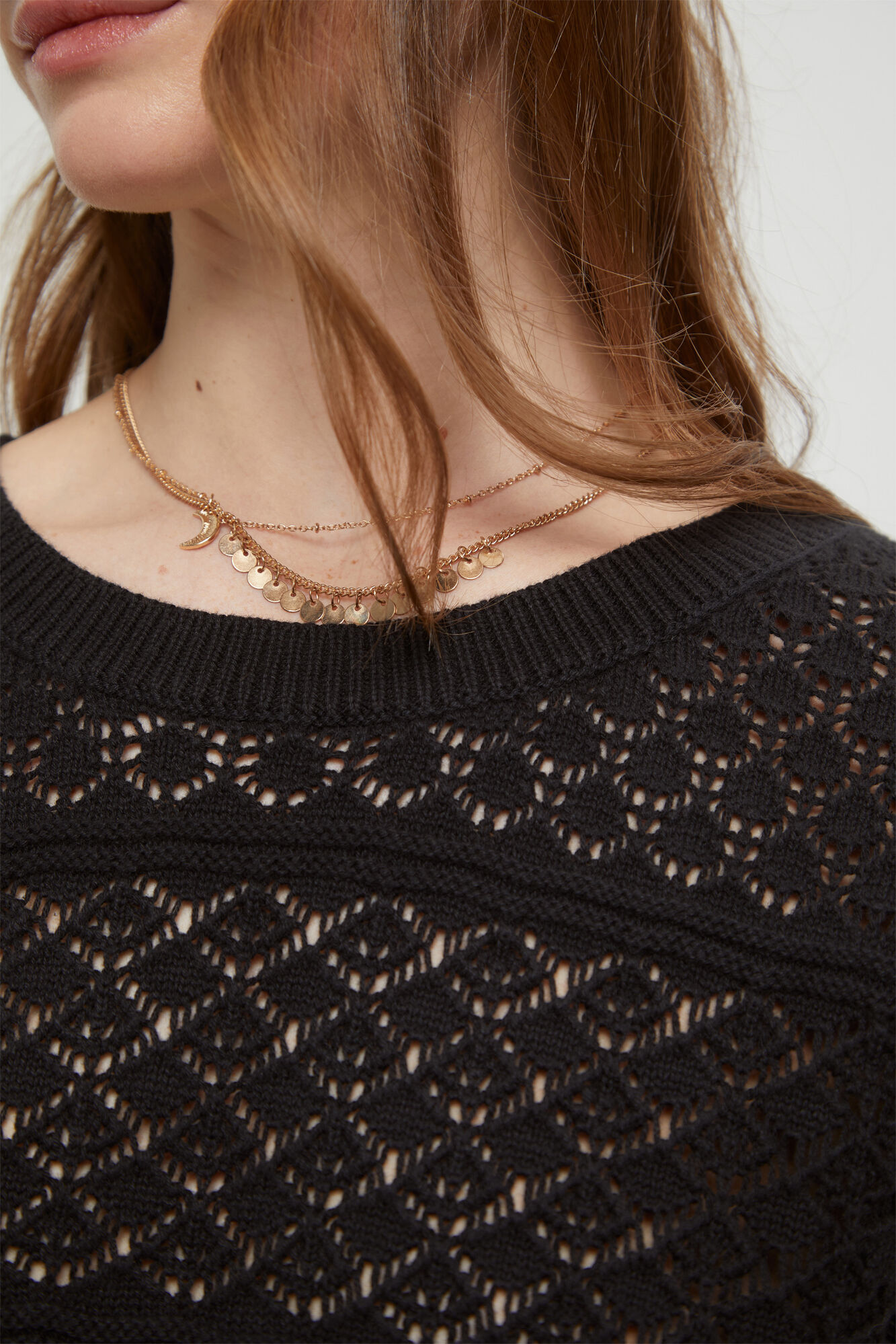 Milano Top chaleco crochet