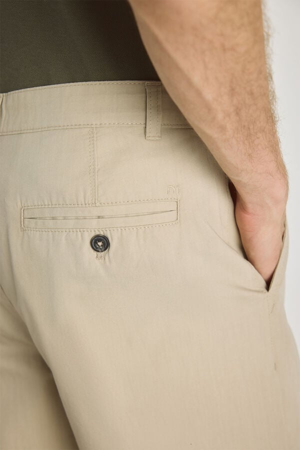 Milano Bermuda lisa Camel