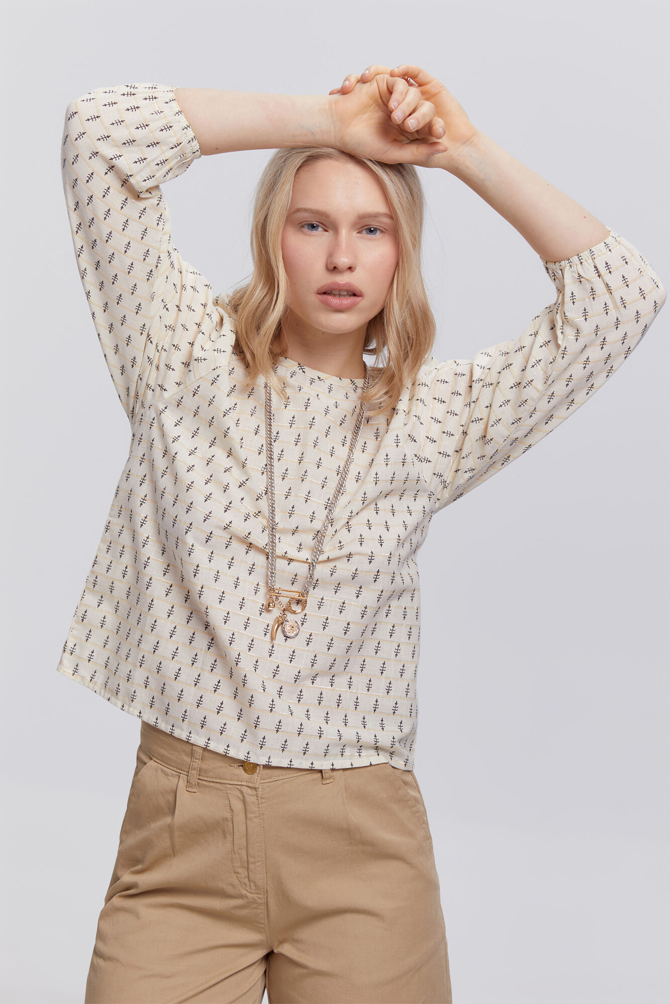 Milano Blusa bufante