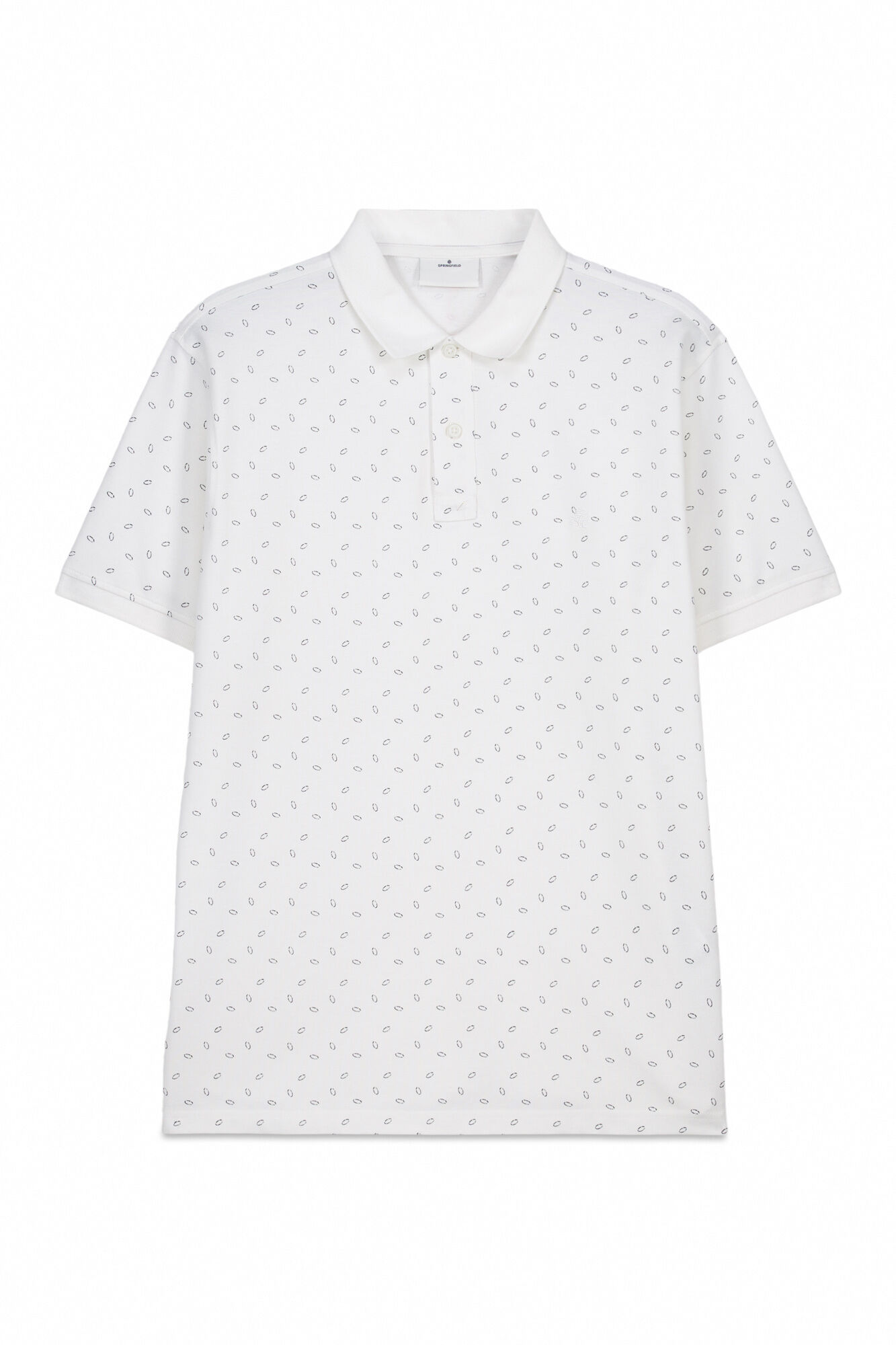 Springfield Polo manga corta