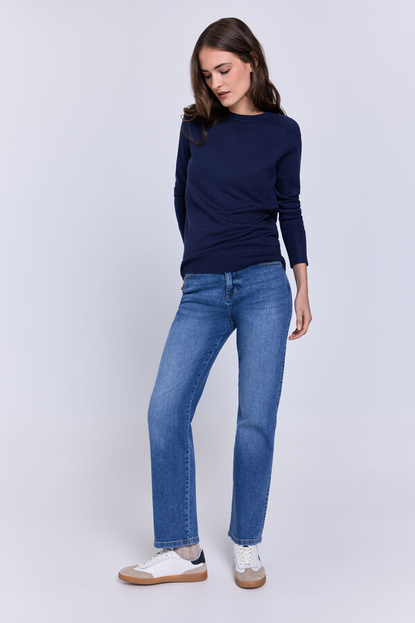 Milano Calças de ganga regular Azul