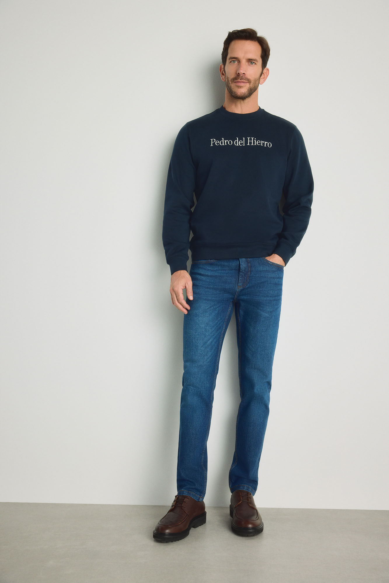 Pedro del Hierro Pantal&oacute;n vaquero slim fit