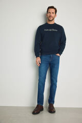 Pedro del Hierro Pantal&oacute;n vaquero slim fit Azul