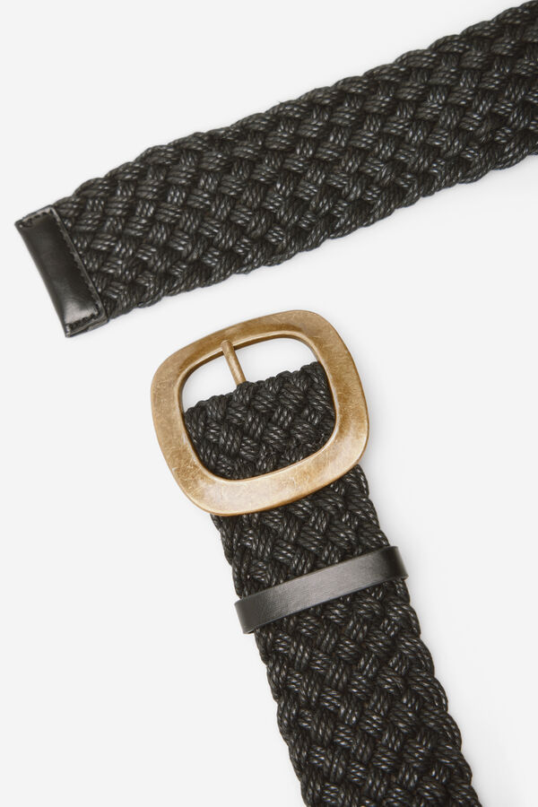 Milano Cinto entran&ccedil;ado Camel