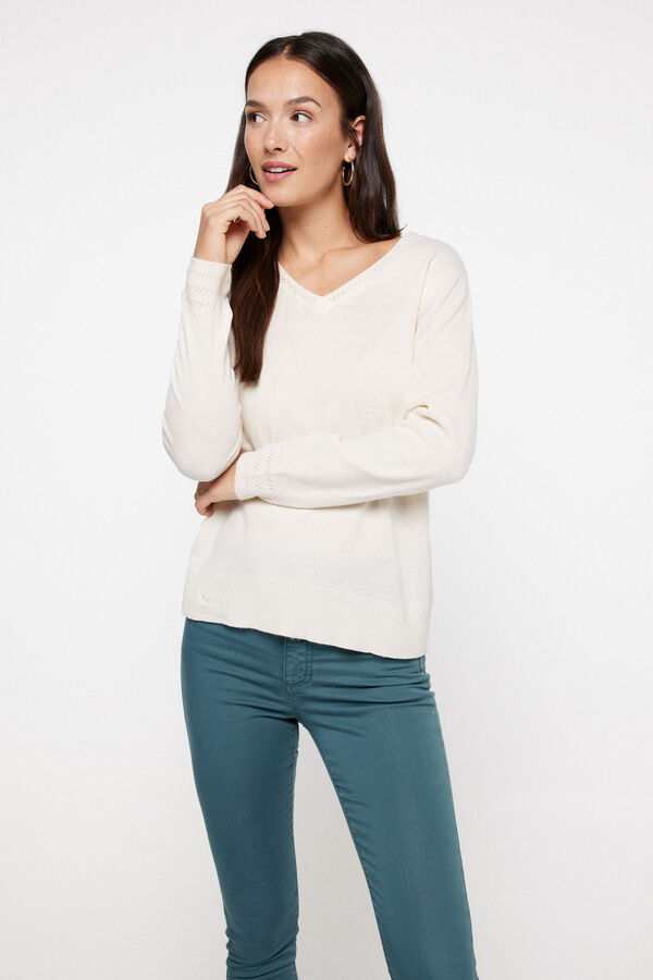 milano Pantal&oacute;n Splendid Color Azul turquesa