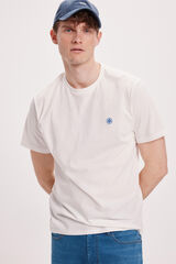 Springfield Camiseta b&aacute;sica com FPS Branco