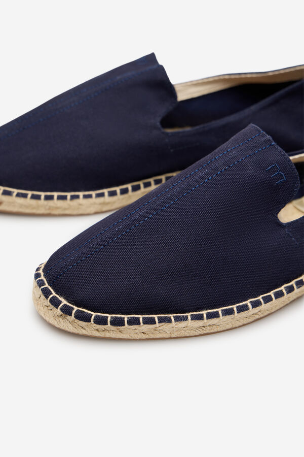 Milano Alpargatas Con Suela Esparto Navy