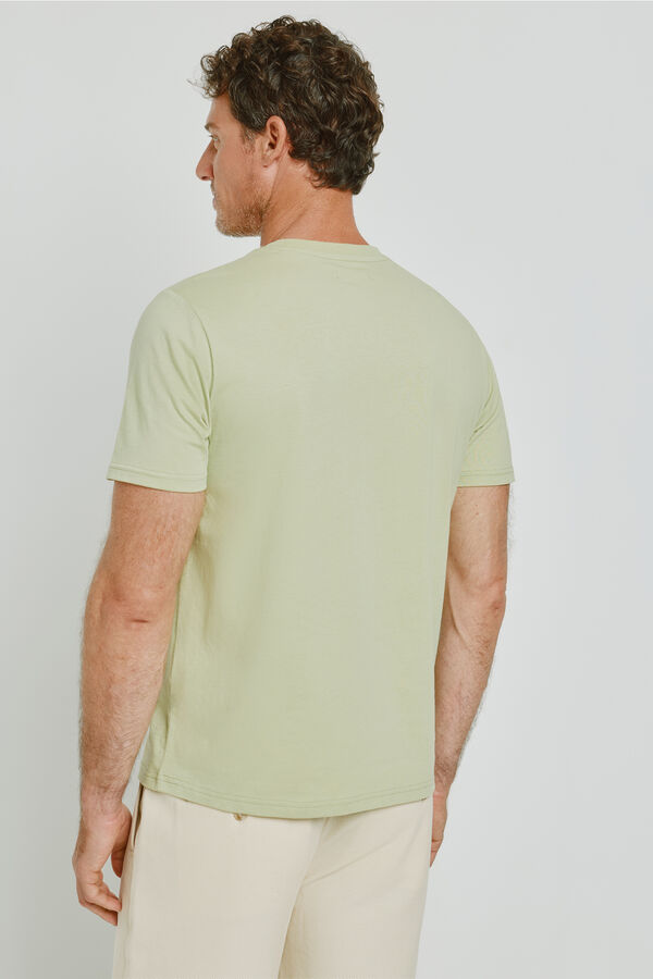Milano T-shirt de manga curta Verde