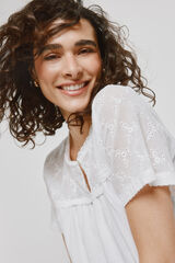 Milano T-shirt manga curta Branco