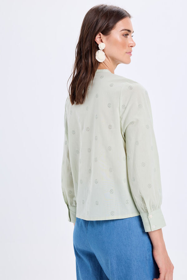 Milano Blusa de batista Verde