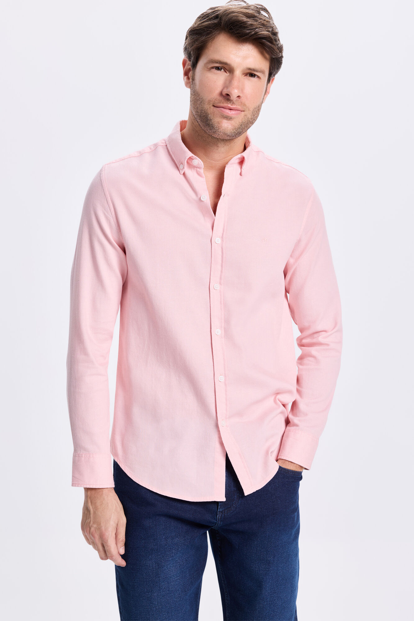 Milano Camisa Sport Estructura