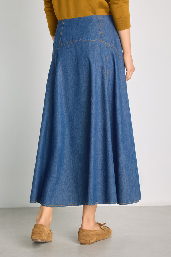 Milano Falda denim Navy