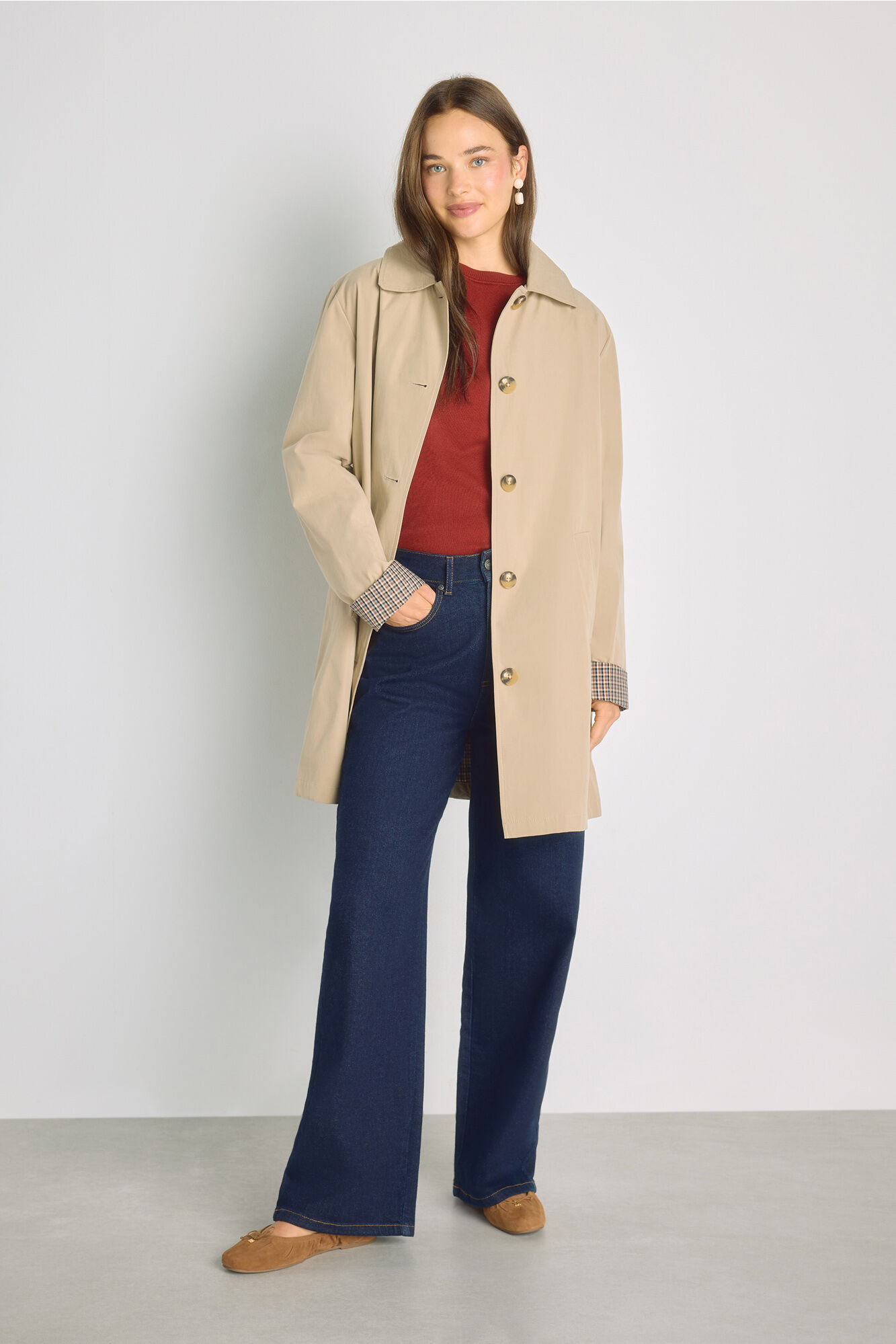 Milano Trench largo