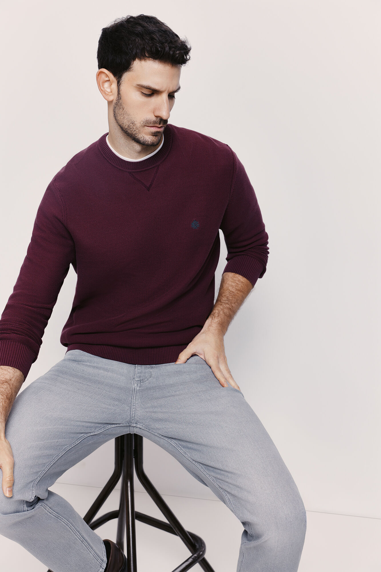 Springfield Jersey cuello caja