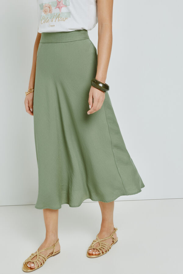 Milano Falda Kaki Claro