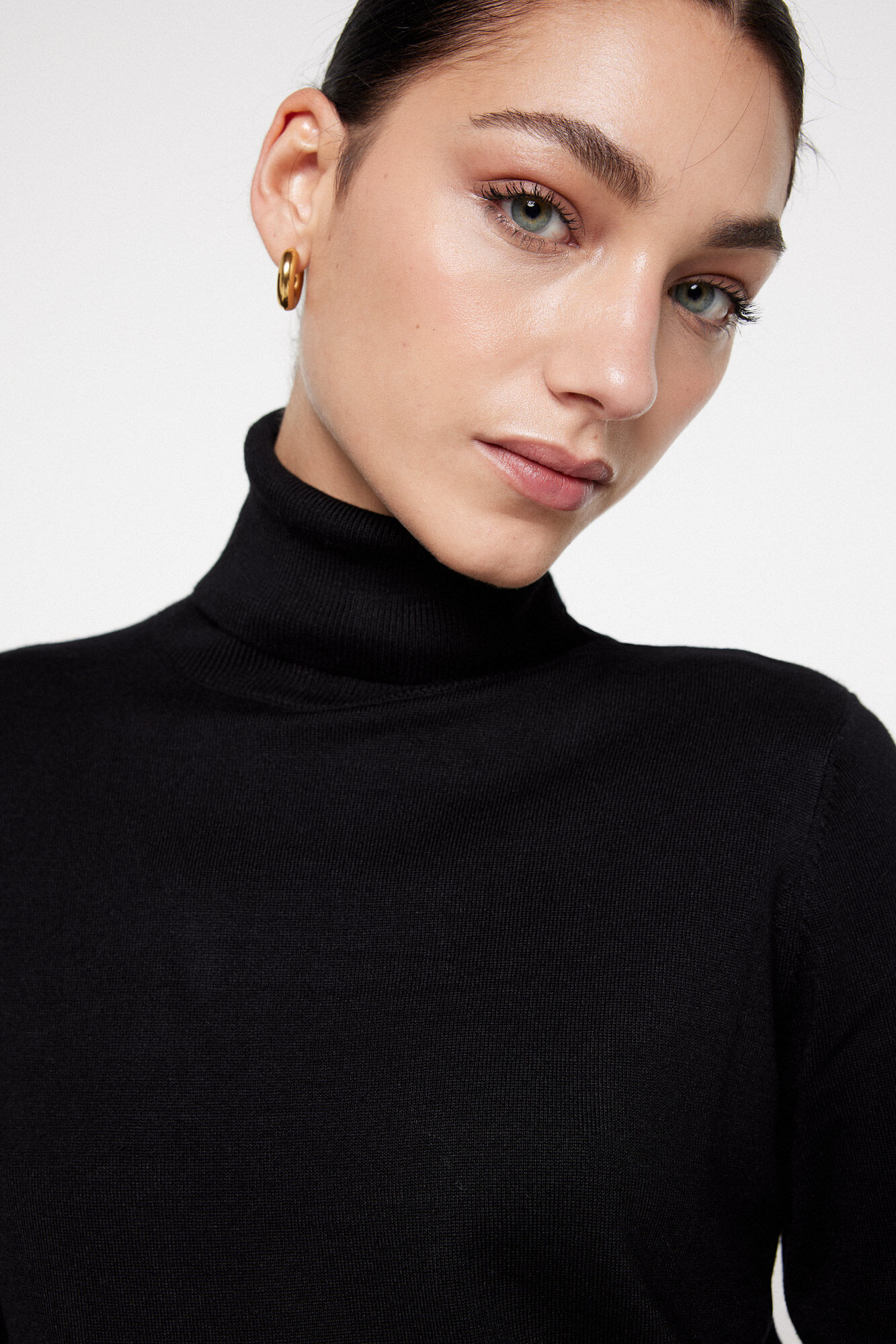 Milano Camisola Viscose Gola Cisne