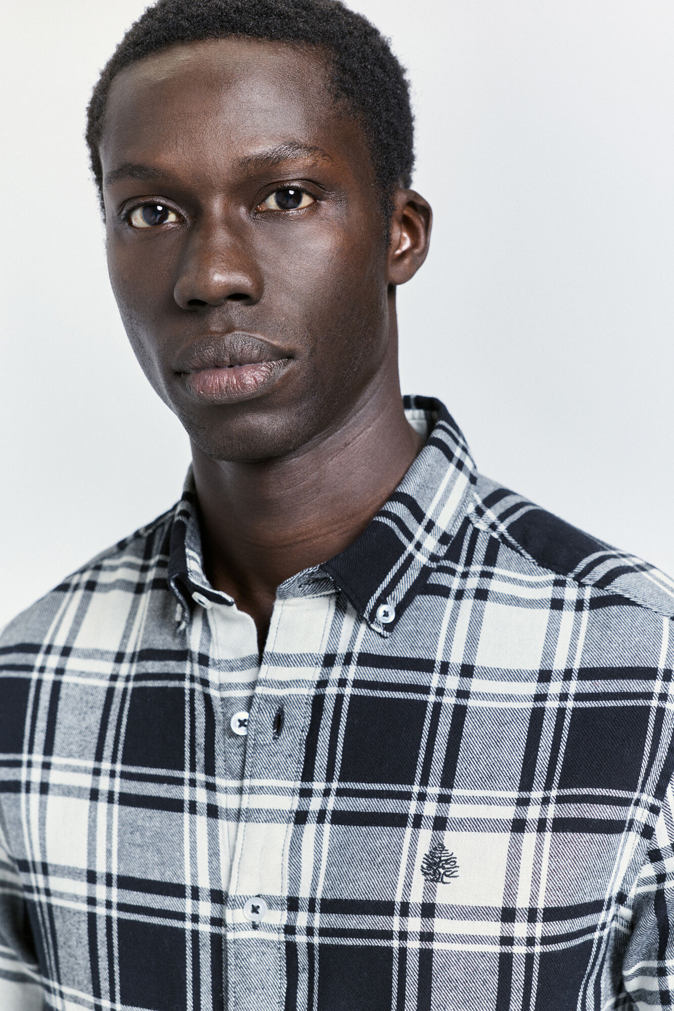 Springfield Camisa cuadros relaxed fit