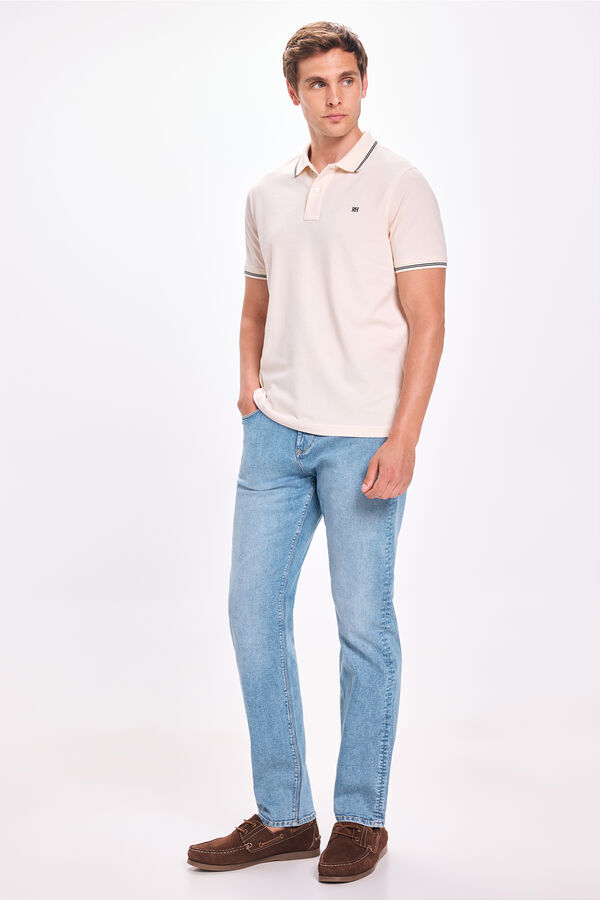 Pedro del Hierro Dicas de Polo PDH Bege