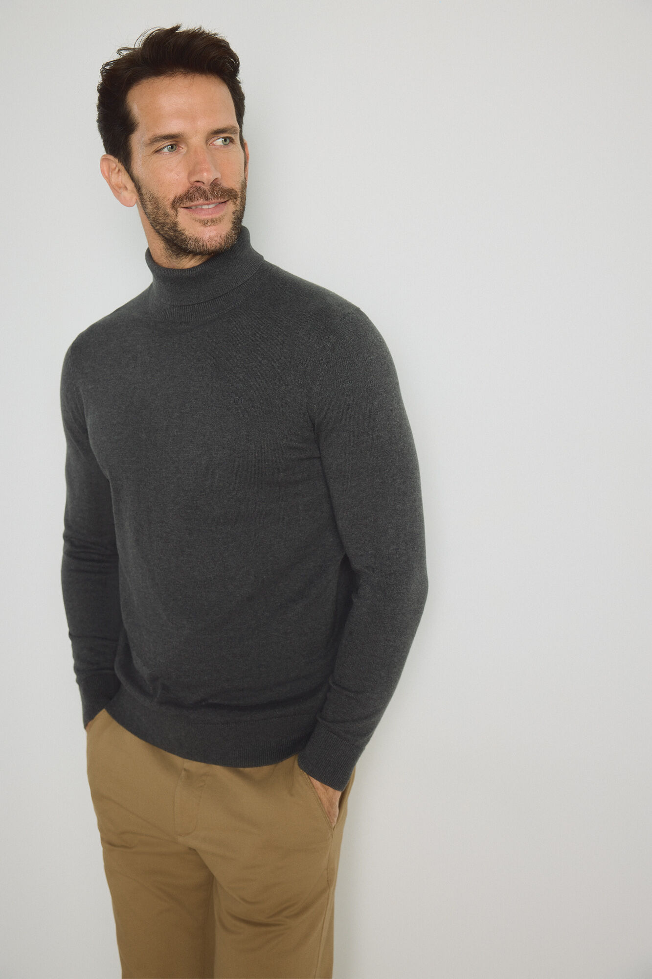 Milano Jersey cuello cisne