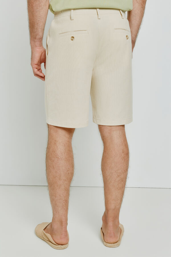 Milano Bermuda microestructura Beige