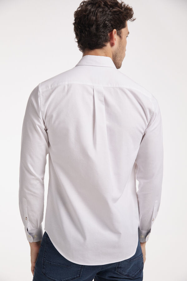 Fifty Outlet Camisa Oxford Lisa Blanco
