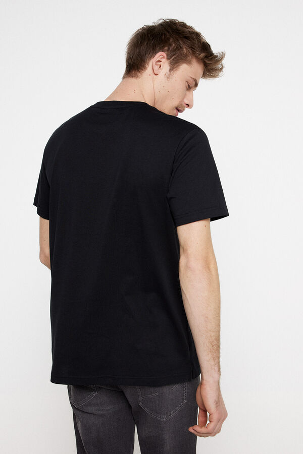 Fifty Outlet T-shirt básica PDH Preto