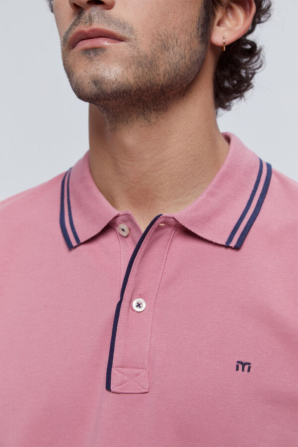Milano Polo Dicas Mil&atilde;o Rosa