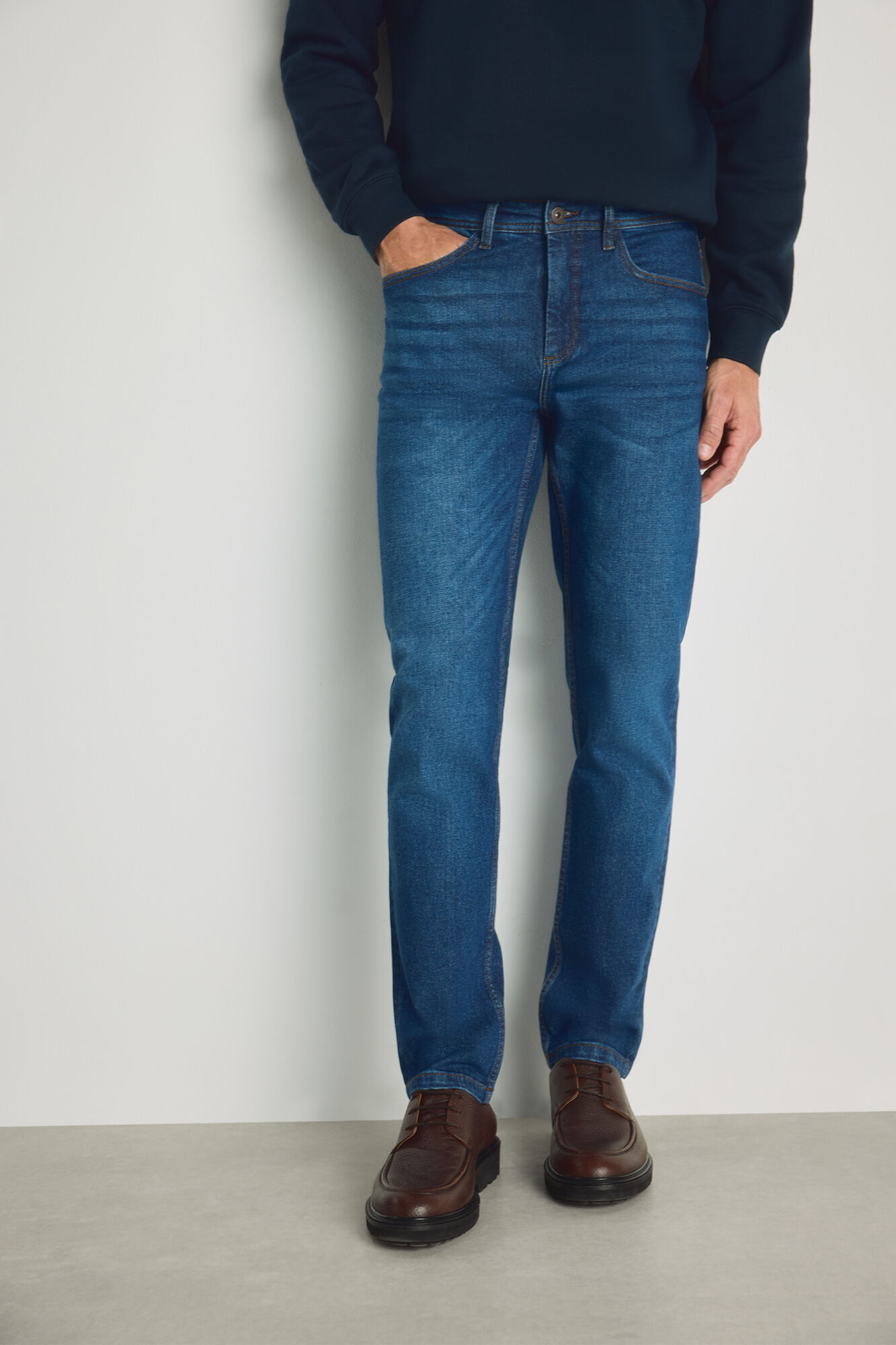 Pedro del Hierro Pantal&oacute;n vaquero slim fit