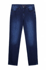 Milano Pantal&oacute;n vaquero fit recto Azul Oscuro