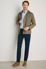 Springfield Pantal&oacute;n 5 bolsillos color Azul Oscuro