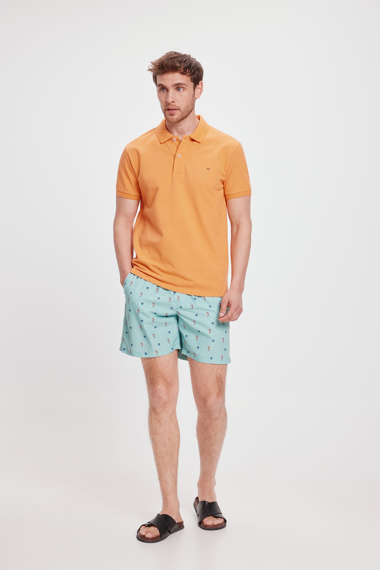 Milano Polo B&aacute;sico Piqu&eacute;&nbsp;