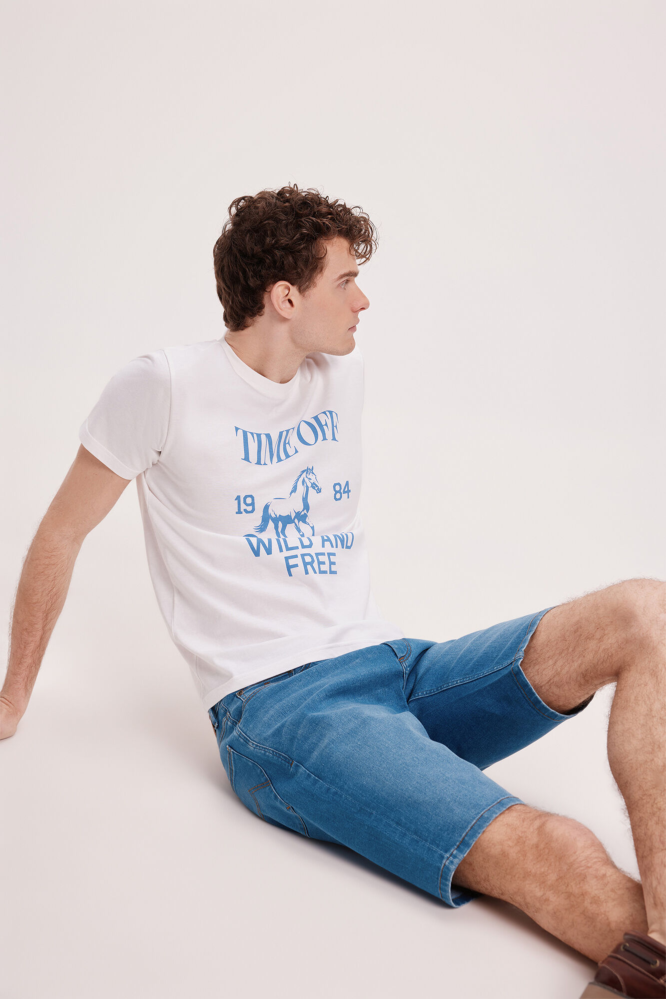 Milano Bermuda Denim Slim