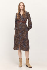 Milano Vestido Boho Multicolor