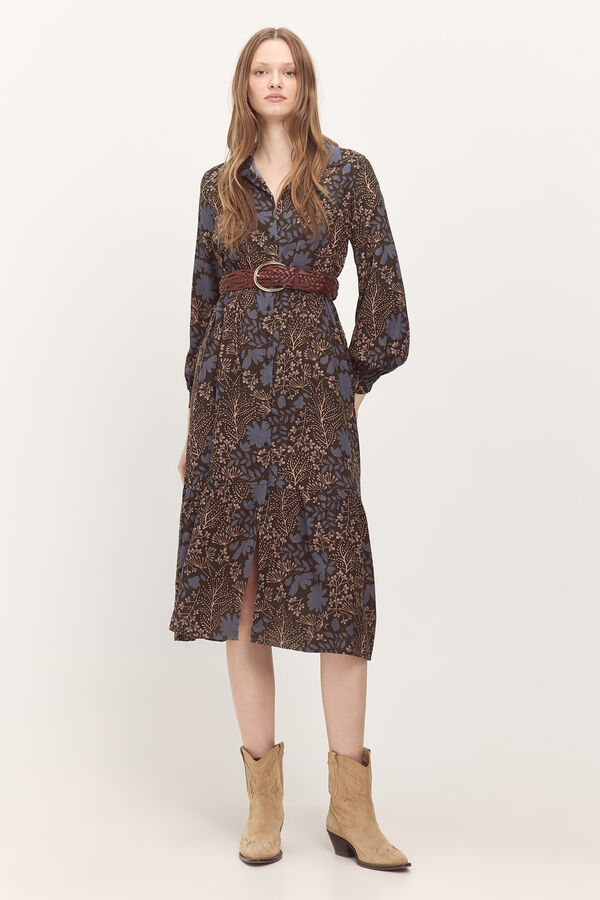 Milano Vestido Boho Multicolor