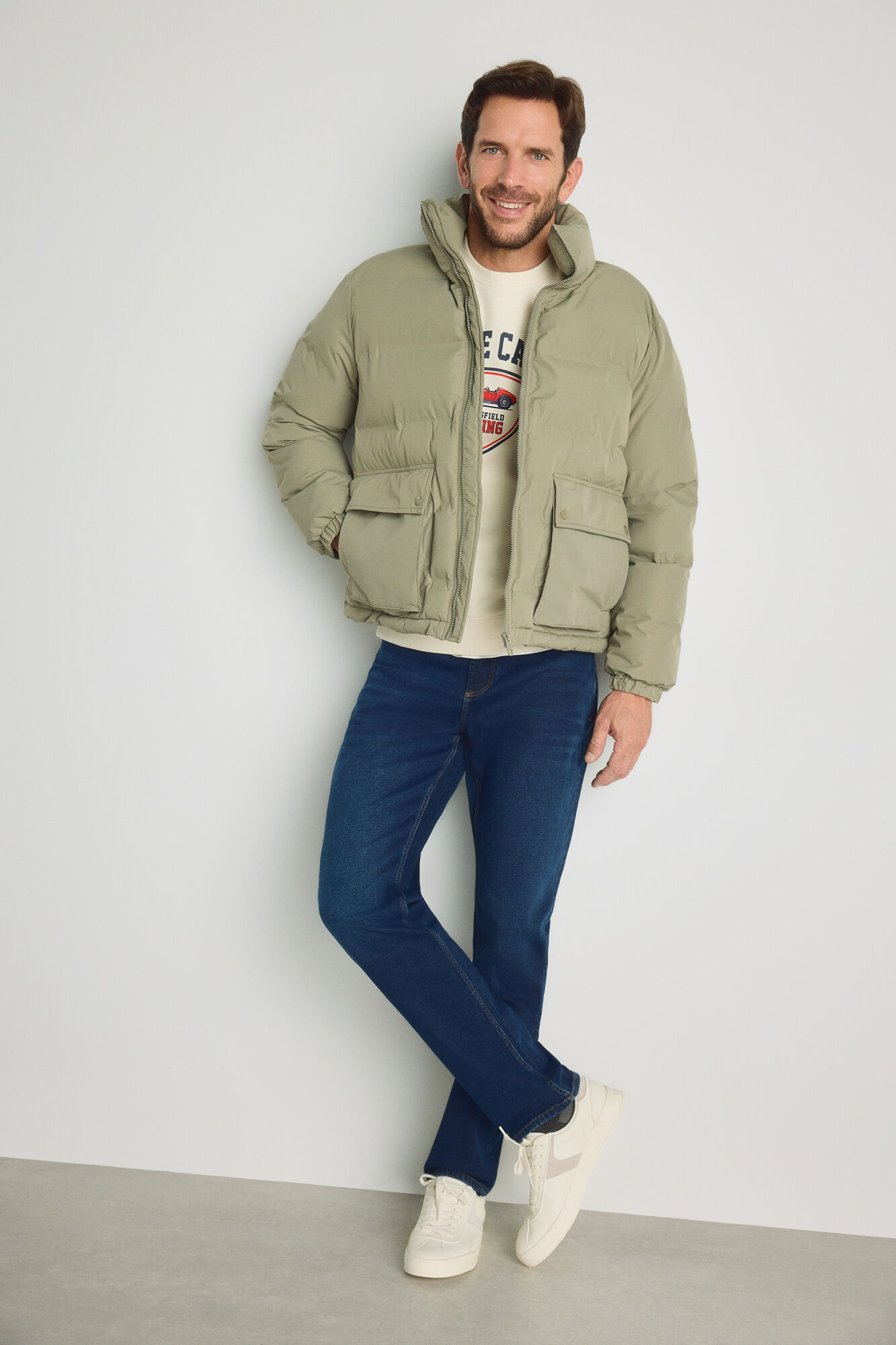 Springfield Casaco acolchoado
