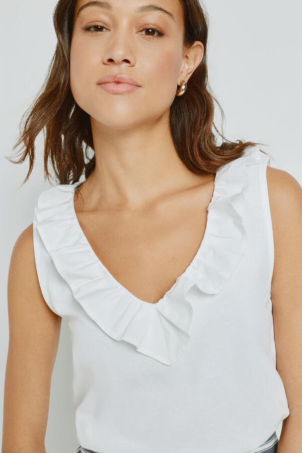 Milano Camiseta estampada manga corta Blanco