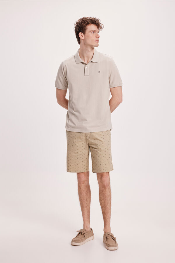 Pedro del Hierro Polo B&aacute;sico PDH Verde