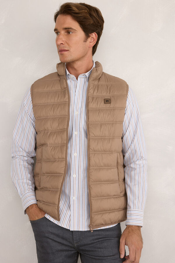 Pedro del Hierro Colete PDH Bege