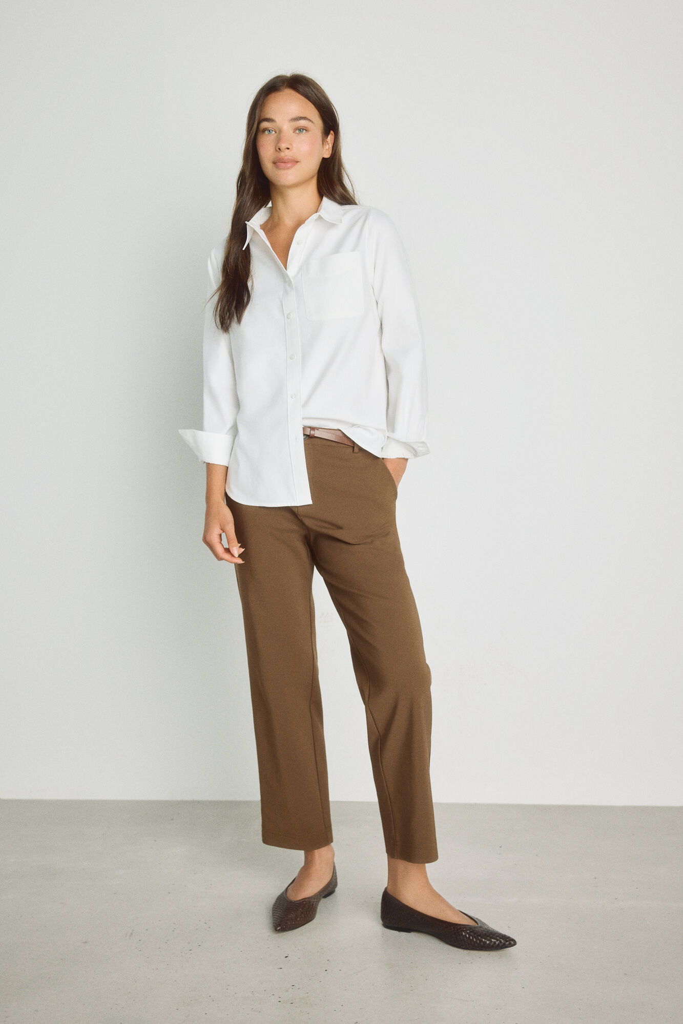 Milano Camisa oxford