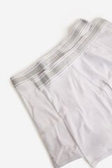 Fifty Outlet Pack 2 boxer punto PdH Blanco