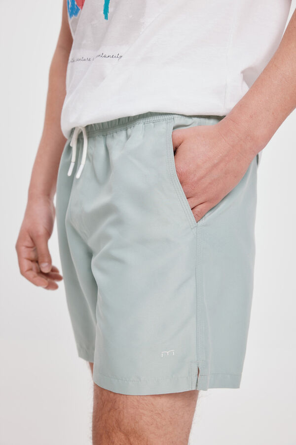 Milano Fato de banho básico Cáqui