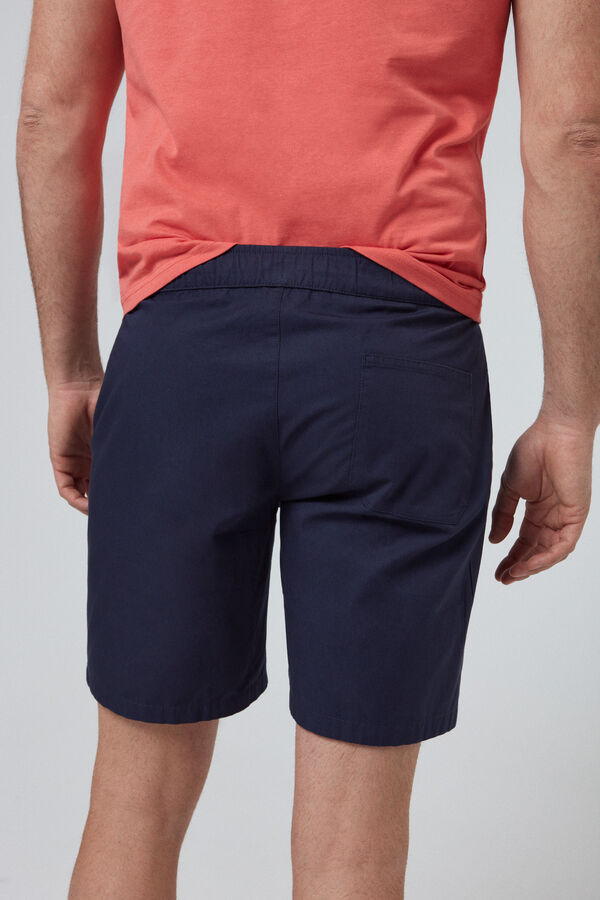 Fifty Outlet Bermuda Goma Lisa Navy
