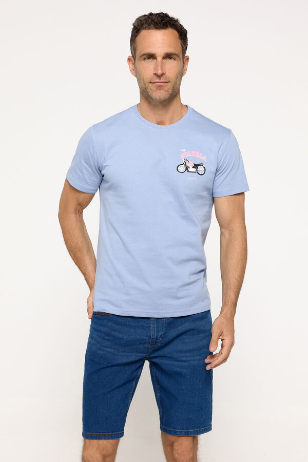 Milano Calções de ganga. Azul indigo