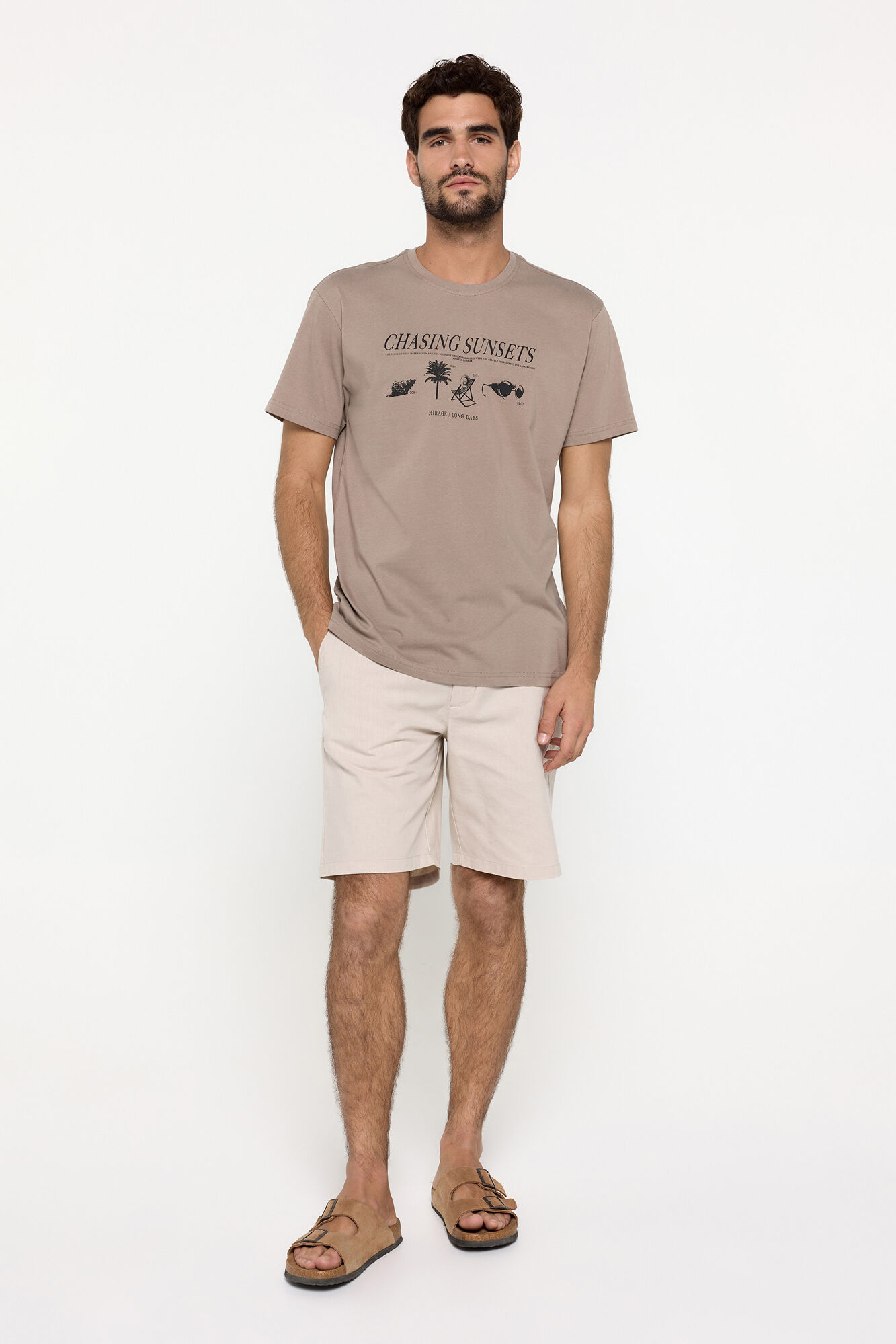 Milano Camiseta manga corta. 100% algod&oacute;n.