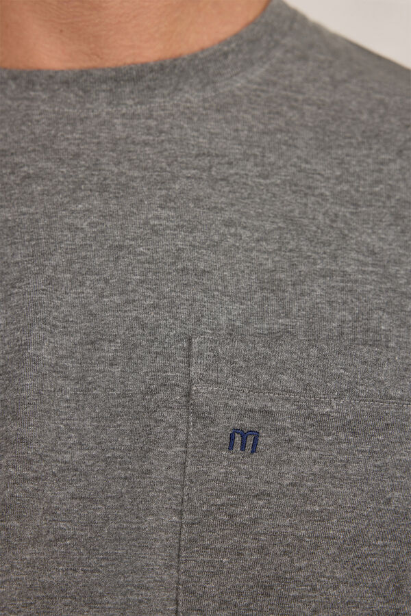 Milano Rotina do Pijama Cinza medio