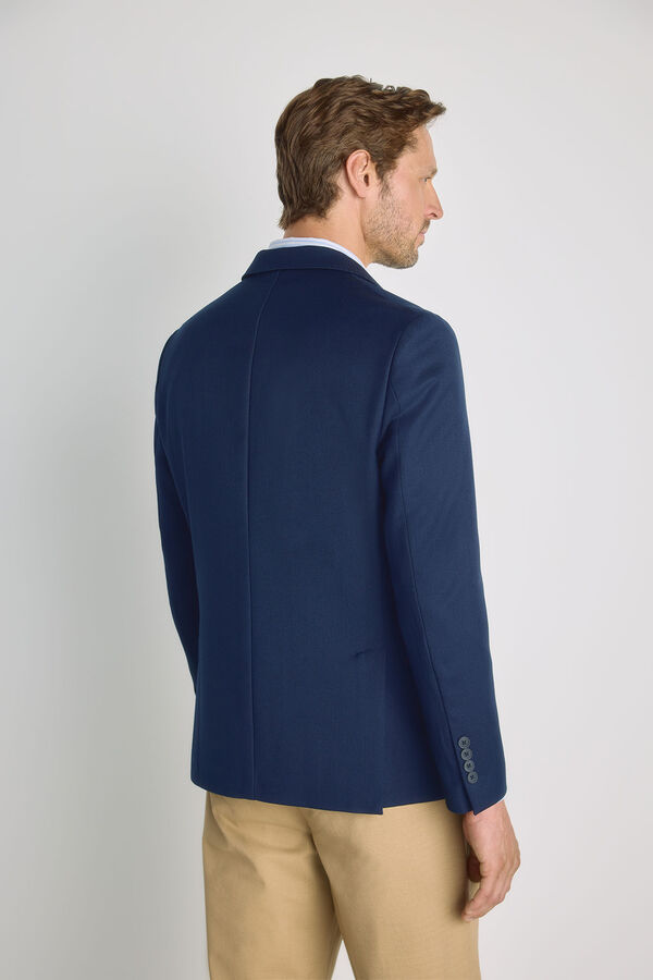 Milano Blazer de malha Marinho