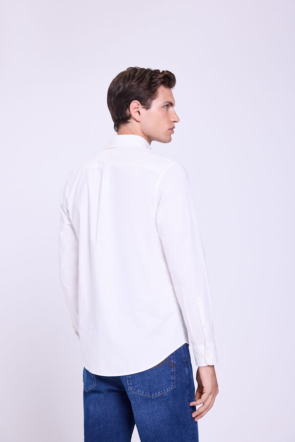 Milano Camisa Relaxed Fit Marfil